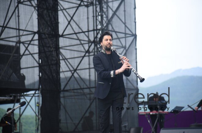 Kharibulbul festival Azerbaijan Shusha  May 11 2024